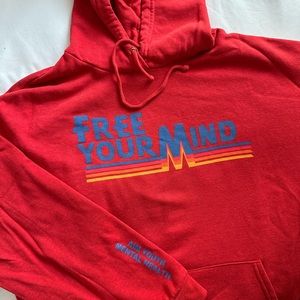 Aviator Nation Free Your Mind collab hoodie